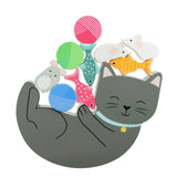 Kitty Wooden Balancing Game