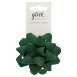 Green Velvet Gift Bow