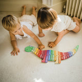 Dinosaur Alphabet Wooden Puzzle