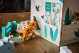 Wooden Zoo Play Set