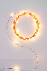 Galaxy Silver LED Star Light Garland