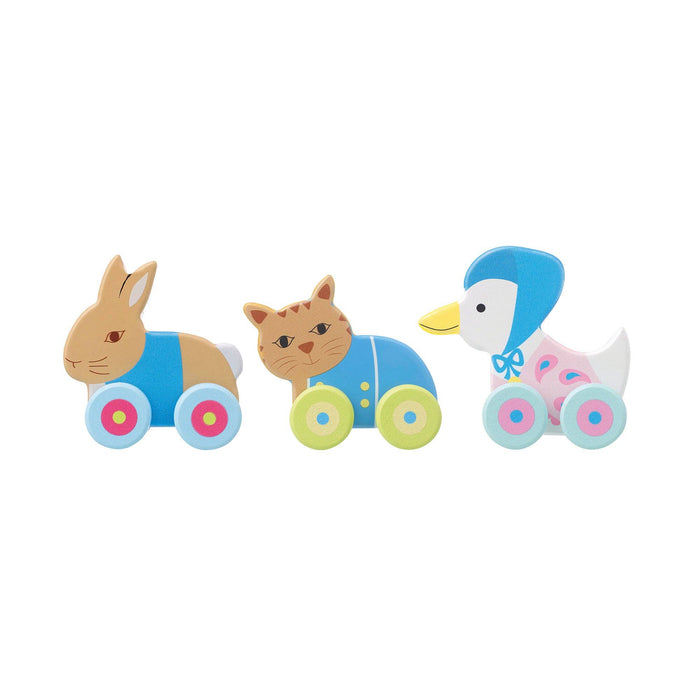 Peter Rabbit First push Wooden Toys