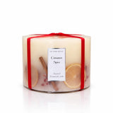 Cinnamon Spice Botanical Candle – 150mm, Three Wick