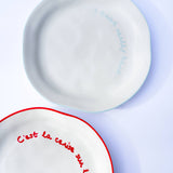 Statement Plate – “I Tried Really Hard”