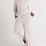 Cosy Chevron Lounge Set in Almond - UK Size 12-14