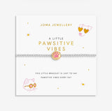 Joma A Little Pawsitive Vibes Bracelet