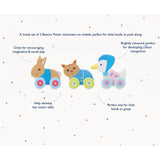 Peter Rabbit First push Wooden Toys