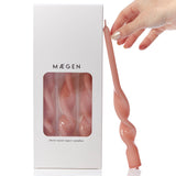 Twist Taper Candles - 3 Pack - Plaster Pink