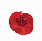 Festive Rose Christmas Gift Tags (6 pack)