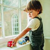 First Wooden Vehicles – Set of 3