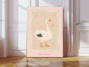 Duck Sweet Dreams Art Print    : A3