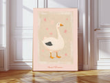 Duck Sweet Dreams Art Print    : A3