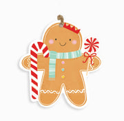 Gingerbread Christmas Gift Tags (6 pack)