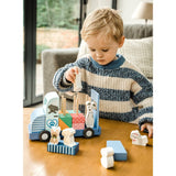 Dog Groomers Wooden Van Play Set