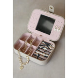 Elm Jewellery Box - Stone