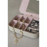Elm Jewellery Box - Stone