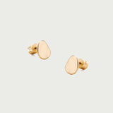 Tutti Balance Pebble Polished Studs, Earrings