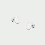Tutti Balance Pebble Polished Studs, Earrings