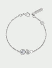 Pure Pearl Bracelet in Silver