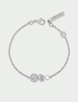 Pure Pearl Bracelet in Silver