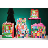 Medium Santa Is Coming To Town Gift Bag