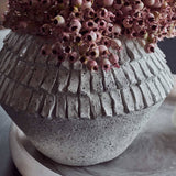 Anya Rustic Textured Decorative Vase