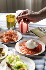 Statement Plate - 'Cook For Me In Italian.'