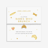 Joma A Little Vibes Babes Who Brunch Bracelet
