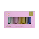 Here's How The Gracie Set of 4 Shot Glasses - Assorted Colours