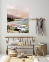 Coastal Landscape Art Print  : A3