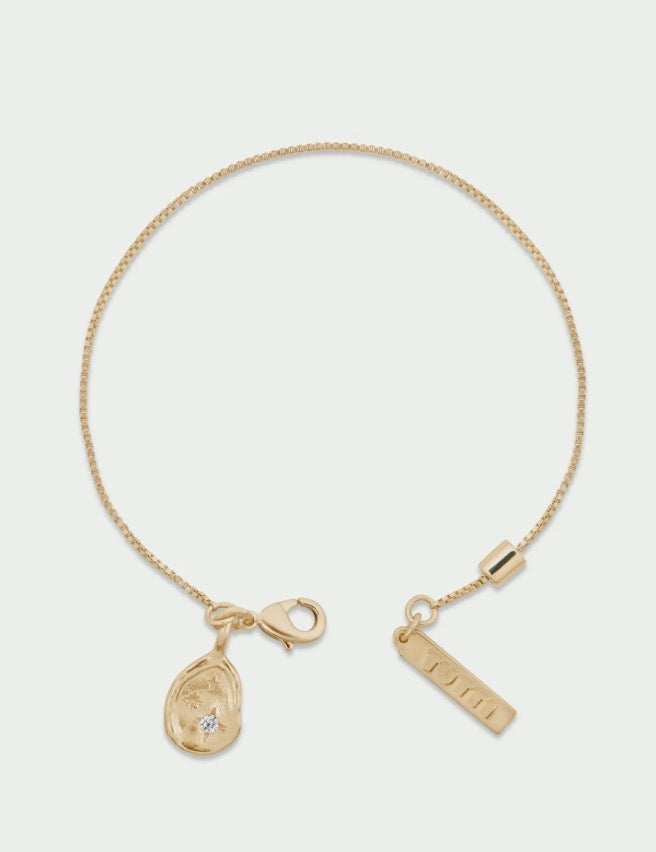 Aster Bracelet in Gold