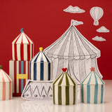 Carnival: Ringmaster Red Candle - Plum & Pomegranate