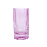 Here's How The Stella Highball Glass - Set of 2 in Lilac
