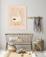 Duck Sweet Dreams Art Print    : A3