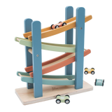 Retro Wooden Ramp Racer