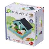 Pet Rabbit & Guinea Pig Hutch Play Set