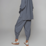 Born Nouli Supersoft Cuffed Sweatpants – Indigo
