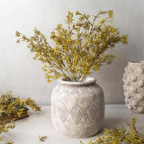 Tarla Rustic Stoneware Decorative Vase