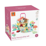 Fairy House Wooden Play Set