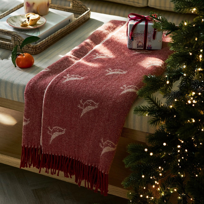 Sophie Allport Robin Wool Throw