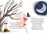 Fox Under the Moon 'Watching From The Stars' Mini Book