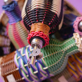 Oil Pourer - Yellow/Lilac