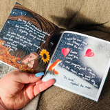 Fox Under the Moon Hug In A Book Mini Book