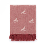 Sophie Allport Robin Wool Throw