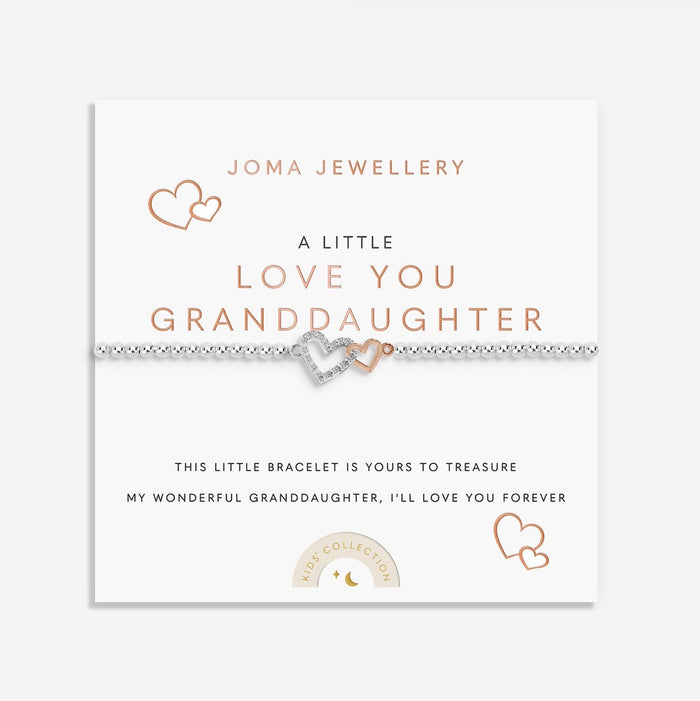 Joma Children’s A Little Love You Granddaughter Bracelet