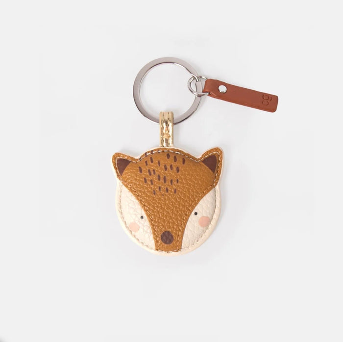 Caroline Gardner Fox Keyring