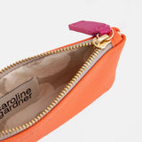 Caroline Gardner Orange Slogan Rectangle Pencil Case