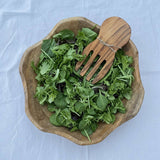 Acacia Wood Salad Hands