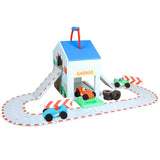 Wooden Racing Track Play Set