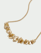 Cairn Necklace in Gold